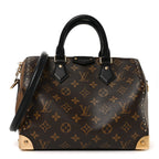 Reverse Monogram Speedy Trunk 25