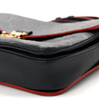 Empreinte Pochette Metis Marine Rouge