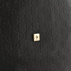 Guccissima Medium Flap Messenger Bag Chocolate