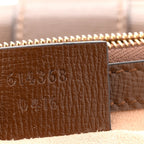 GG Supreme Monogram Mini Clasp Bag Beige Brown