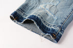 PURPLE  Fashion Jeans 5013