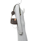 Monogram Multi Pochette Accessories Kaki
