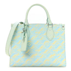 Empreinte Monogram Summer Stardust Onthego PM  Water Green