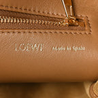 Mellow Nappa Medium Squeeze Bag Oak