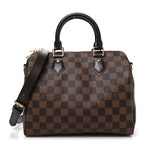 Damier Ebene Speedy Bandouliere 25