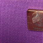 Caviar Quilted Wallet On Chain WOC Purple