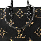 Monogram Giant Jungle Onthego GM Black