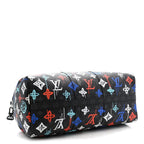 Monogram Eclipse LV Graffiti Keepall Bandouliere 50 Multicolor