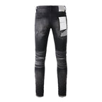 PURPLE  Fashion Jeans 9001