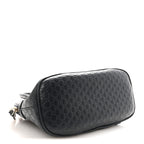 Microguccissima Mini Dome Bag Blue