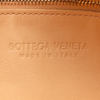 Nappa Intrecciato Small Jodie Hobo Almond