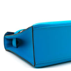 Swift Kelly Pochette Clutch Bleu Frida