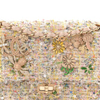 Tweed Garden Party 2.55 Reissue 225 Flap Multicolor