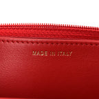 Caviar Quilted Boy Wallet On Chain WOC Red
