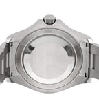 Stainless Steel Platinum 40mm Oyster Perpetual Date Yacht-Master Watch Slate 126622