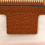 New Denim GG Monogram Calfskin Small Jackie 1961 Hobo Blue Tea Cuir