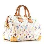 Monogram Multicolor Speedy 30 White