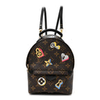 Monogram Love Lock Palm Springs Backpack Mini
