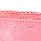 Lambskin Quilted Chanel 19 Wallet On Chain WOC Pink