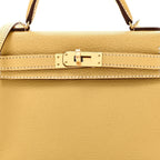 Chevre Mysore Mini Kelly Sellier 20 Foin