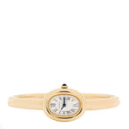 18K Yellow Gold 19mm Baignoire Quartz Watch