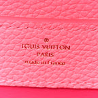 Taurillon Monogram Tuffetage Capucines Mini Fluo Pink