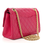 Caviar Quilted 2.55 Reissue 225 Flap Fuchsia