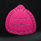 LV x YK Empreinte Monogram Giant Pochette Metis Black Fuchsia