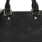 Empreinte Monogram Nano Speedy Black