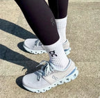 On Running Cloud X 4 Silver Chambray