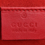 GG Supreme Monogram Small Dionysus Shoulder Bag Red