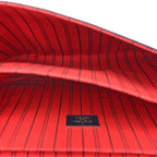 Empreinte Pochette Metis Marine Rouge