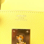 Epsom BIRKIN 30 Lime
