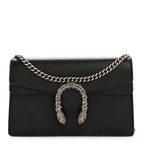 Calfskin Super Mini Dionysus Shoulder Bag Black