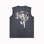 Amiri style vest