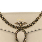 Calfskin Garden Dionysus Chain Wallet Off White