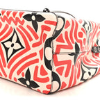 Monogram Giant Crafty NeoNoe MM Creme Rouge Black