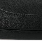 Grained Calfskin Web Medium Jackie 1961 Hobo Black