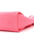 Canvas Mini Deauville Tote Pink Orange