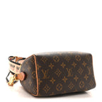 Monogram Speedy Bandouliere 20 Black