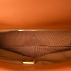 Lambskin Quilted Medium Chanel 19 Flap Light Brown