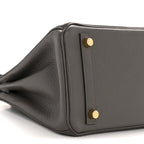 Togo Birkin 25 Gris Meyer