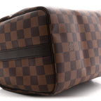Damier Ebene Speedy Bandouliere 25