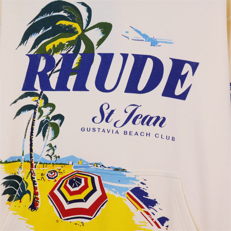 RHUDE fashion Hoodie