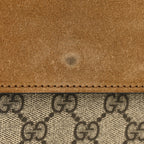 GG Supreme Monogram Mini Dionysus Shoulder Bag Taupe
