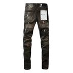 PURPLE  Fashion Jeans 9030