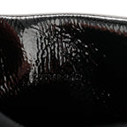 Crinkled Patent Super Mini Dionysus Shoulder Bag Black