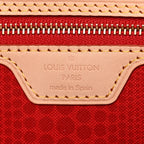 LV X YK Monogram Dots Neverfull MM