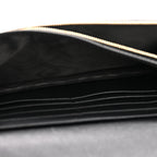 Microguccissima Crossbody Wallet Black