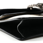 GG Supreme Monogram Mini Dionysus Shoulder Bag Black